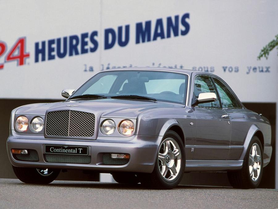  Bentley Continental T Le Mans 2001 года  (фото 3 из 10)